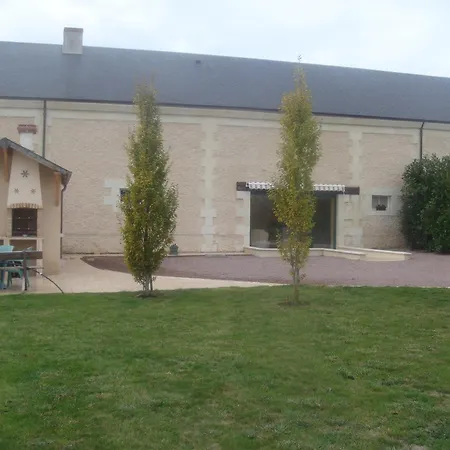Ferienhaus Maison Charmante En Campagne A Mouterre-silly, Jardin, Terrasse. *