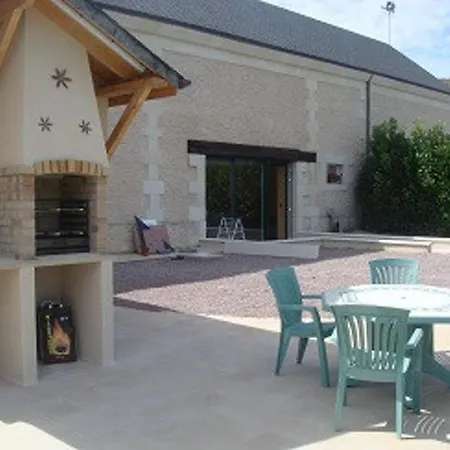 Maison Charmante En Campagne A Mouterre-silly, Jardin, Terrasse. Ferienhaus Mouterre-Silly