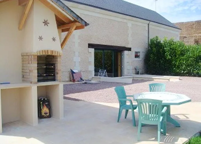 Maison Charmante En Campagne A Mouterre-silly, Jardin, Terrasse. Prázdninový dům Mouterre-Silly