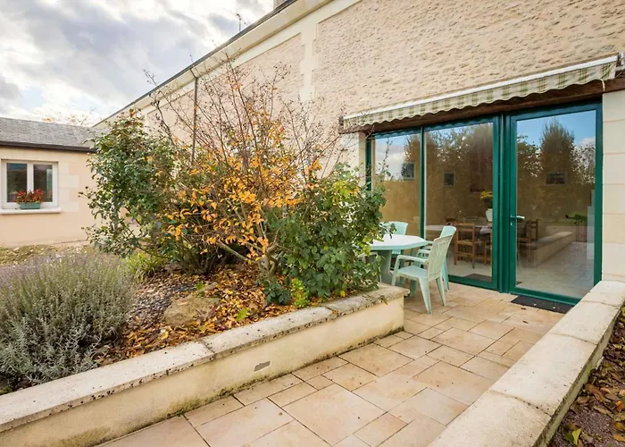 Prázdninový dům Maison Charmante En Campagne A Mouterre-silly, Jardin, Terrasse.